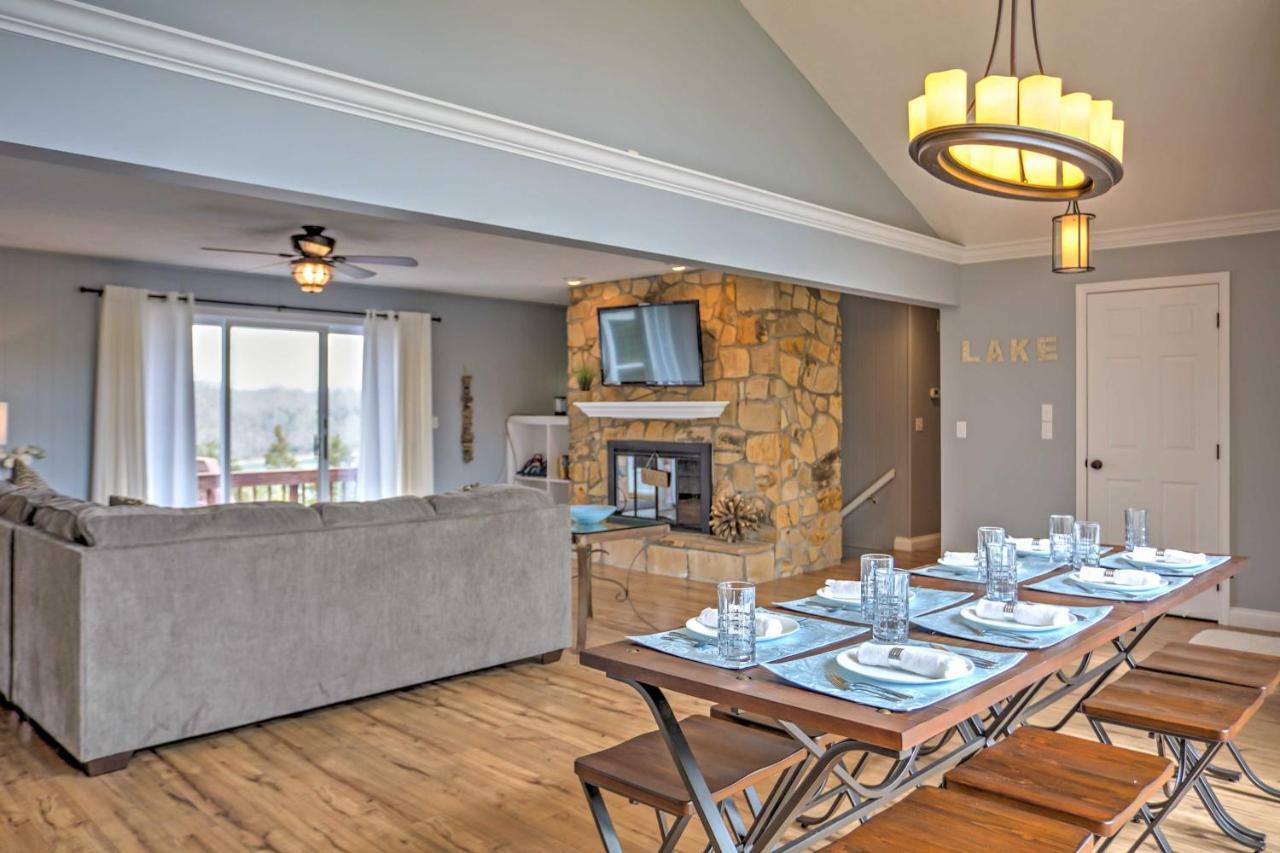 Monticello Home With Multi-Level Deck On 2 Acres! Exteriér fotografie