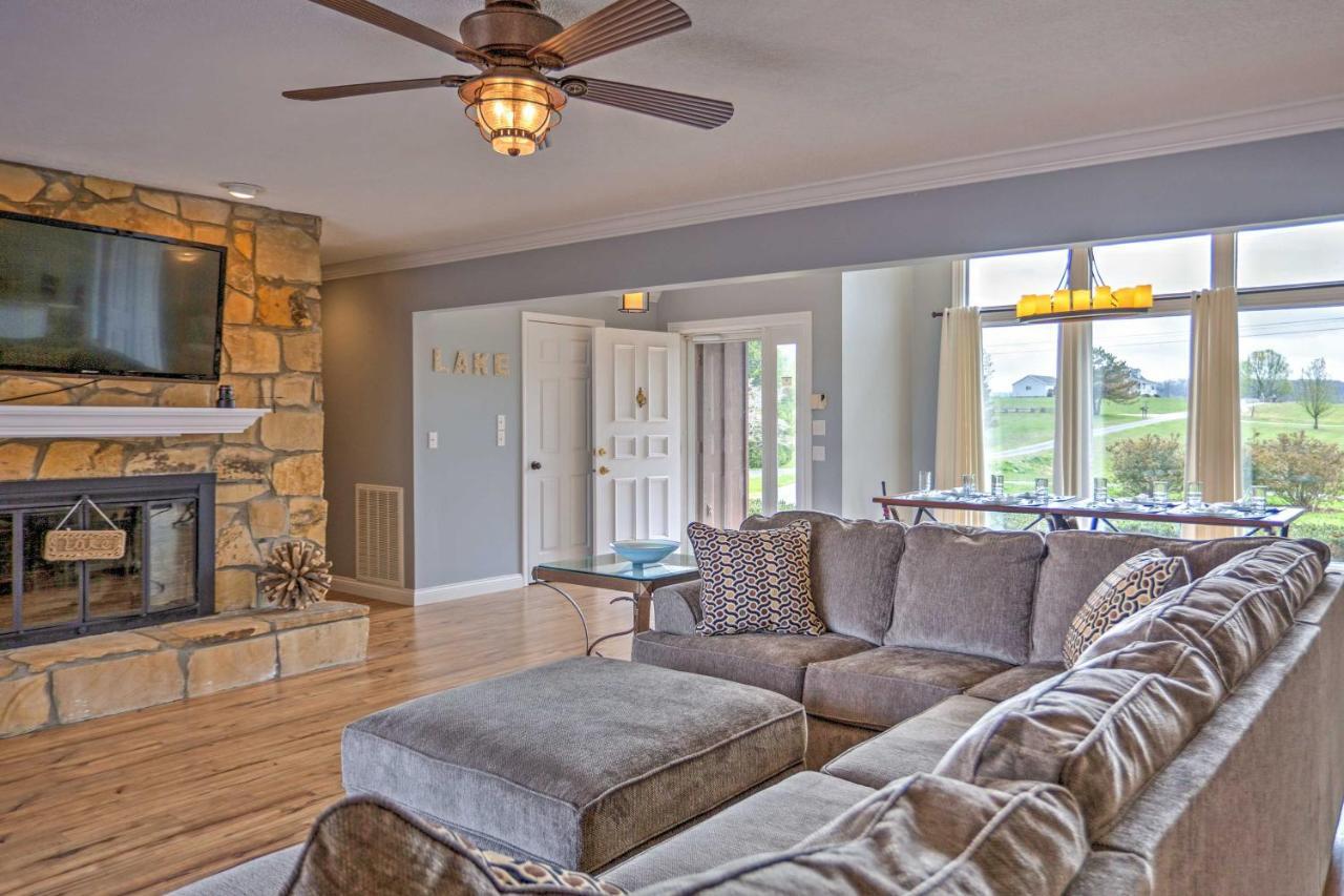 Monticello Home With Multi-Level Deck On 2 Acres! Exteriér fotografie