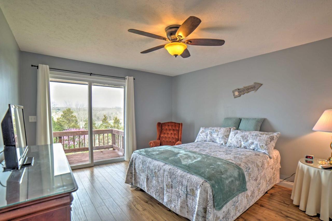 Monticello Home With Multi-Level Deck On 2 Acres! Exteriér fotografie