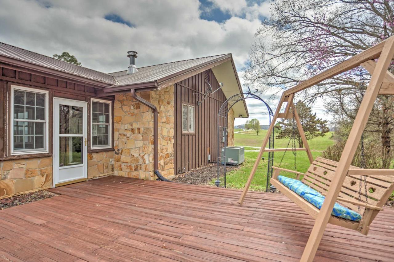 Monticello Home With Multi-Level Deck On 2 Acres! Exteriér fotografie